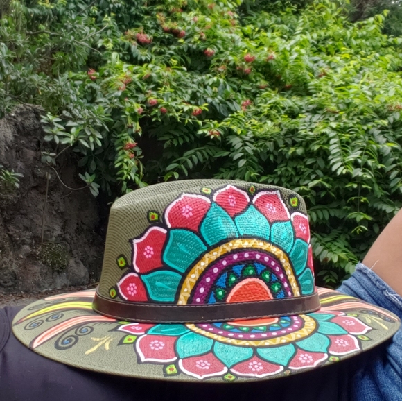 Bohemian hat